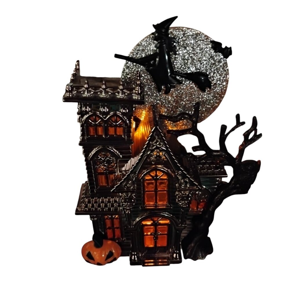 Bath and & Body Works Wallflower Plug In Halloween Haunted House Witch Pumpkin